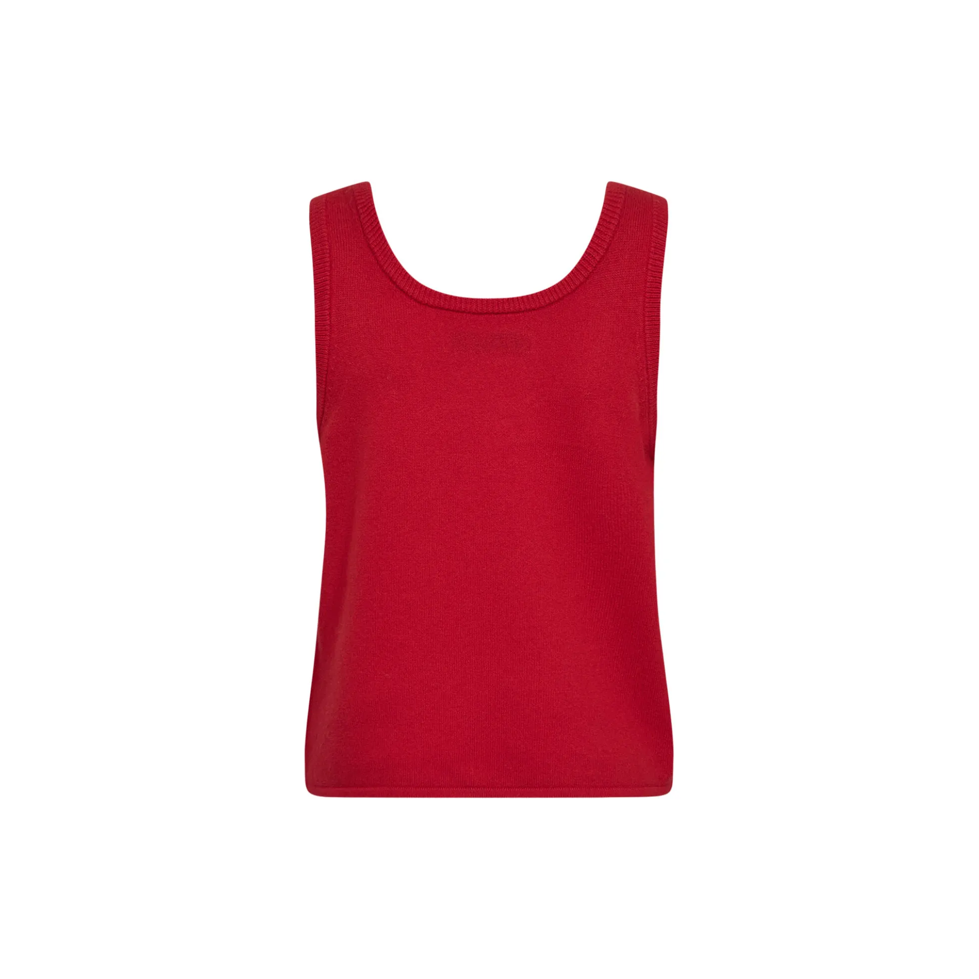 PD-Abby Tanktop Knit, beautiful coral