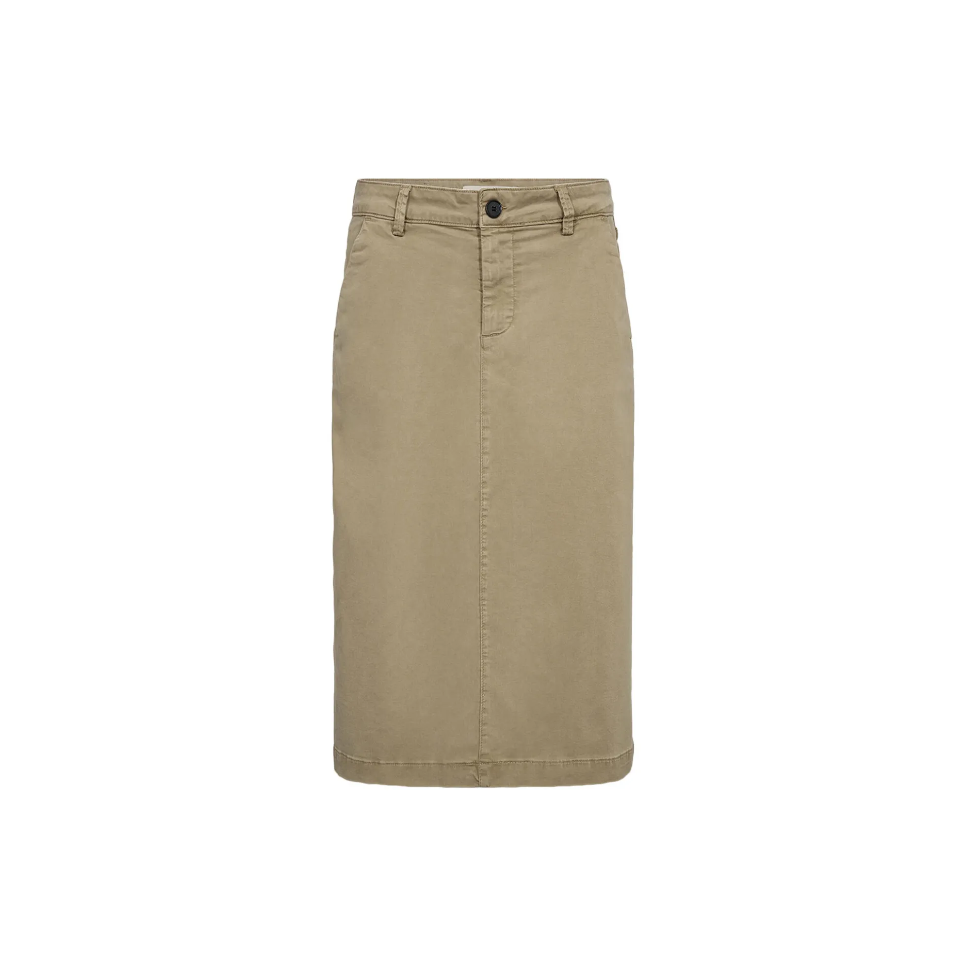 PD-Anika French Support Skirt, lead brown