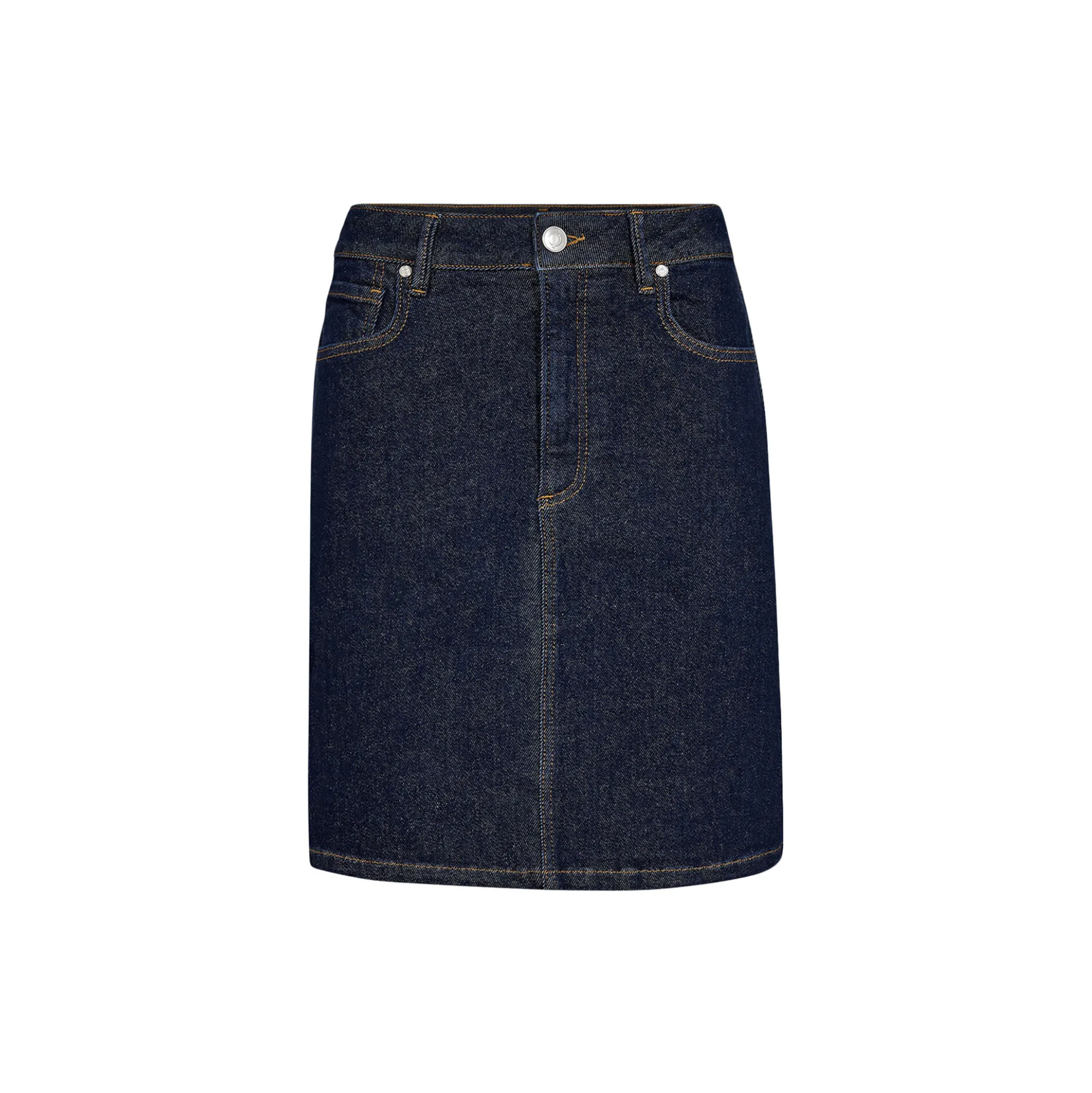 PD-Brenda Skirt Wash Vienna, denim blue