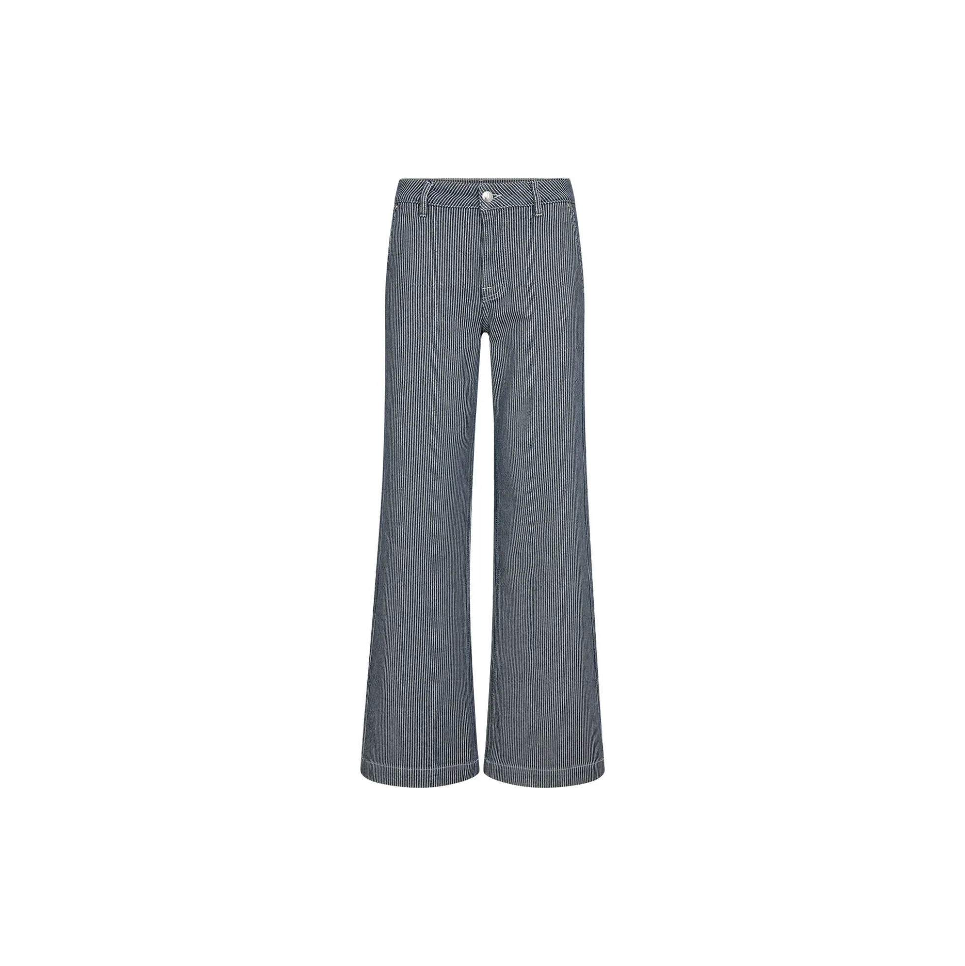 PD-Gilly French Jeans Blue Ocean Stripe, denim blue