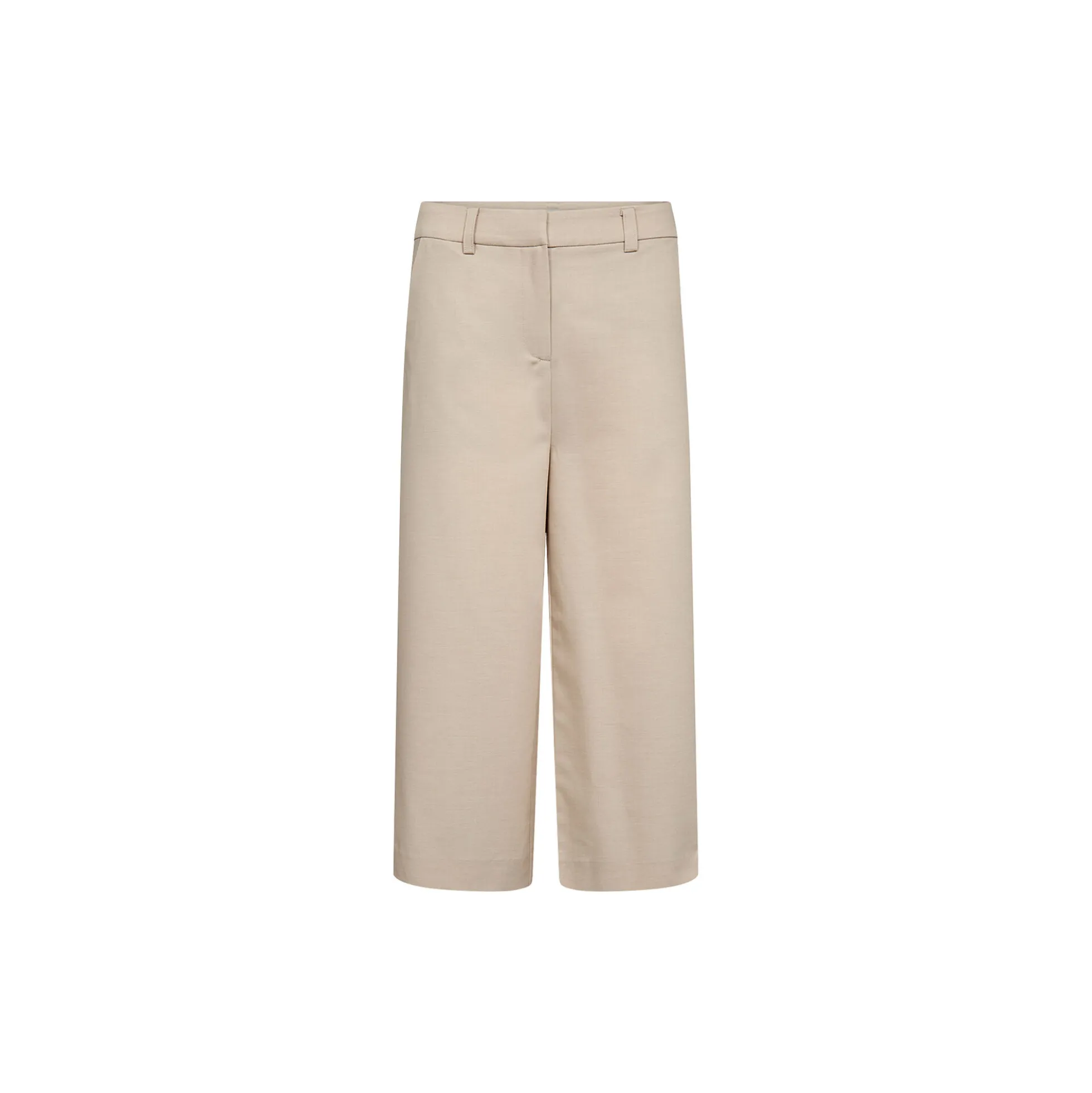 PD-Selina Culotte Pant, beige melange