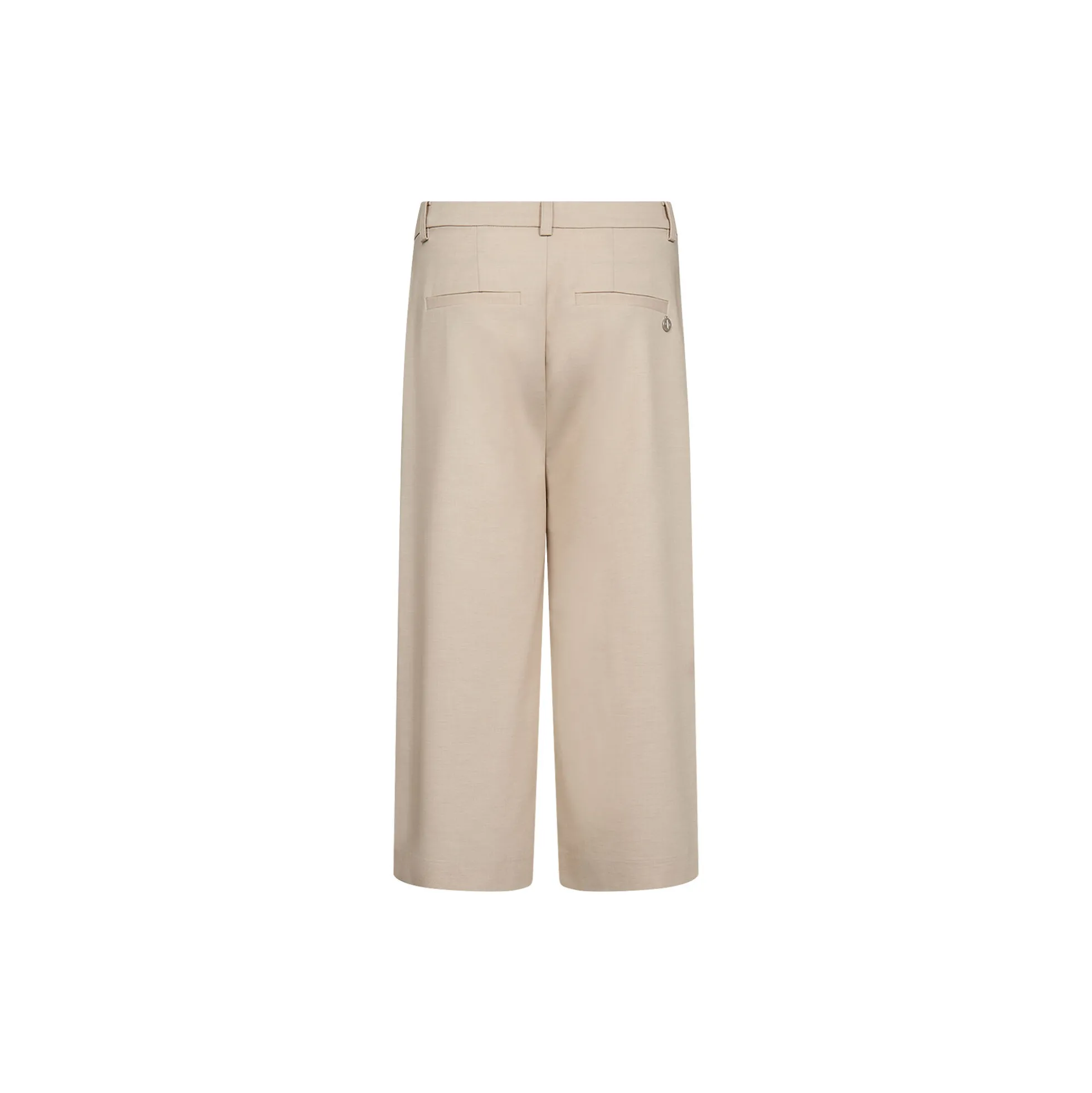 PD-Selina Culotte Pant, beige melange