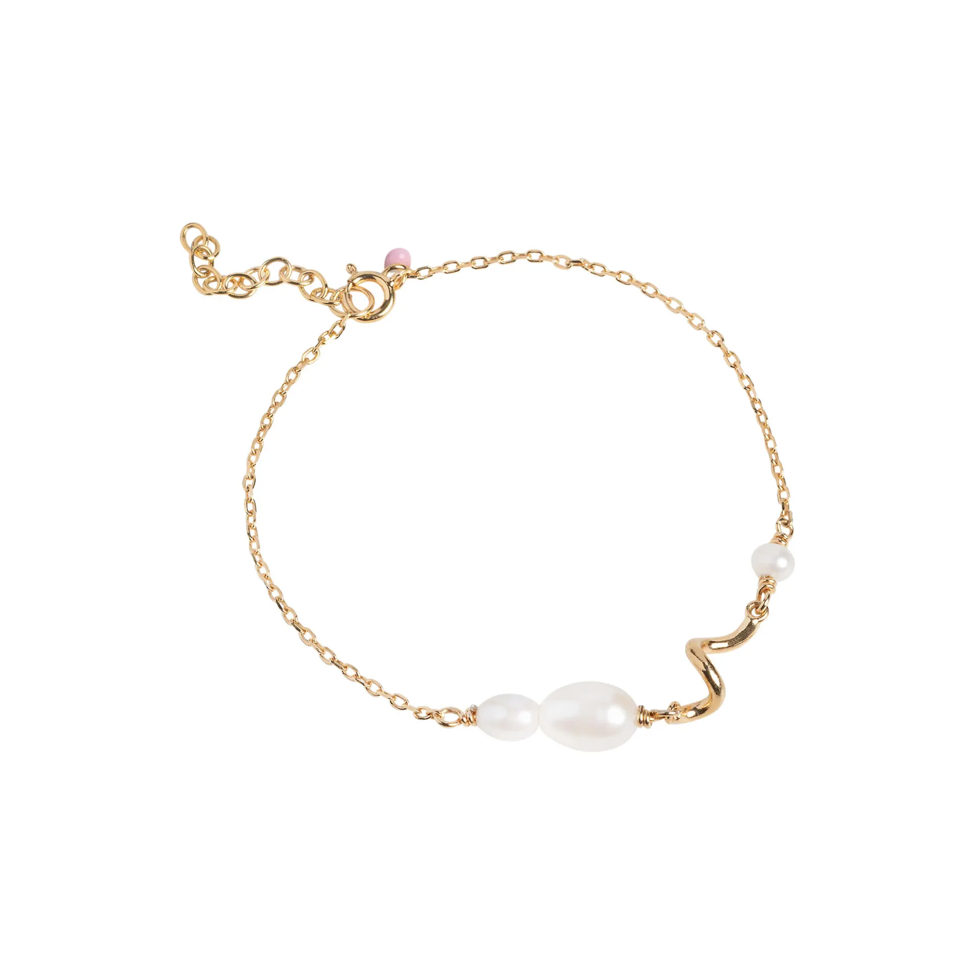 Pearlie Twist armbånd