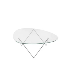 Pedrera Coffee Table, chrome