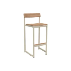 Pelagus barstol, light ivory