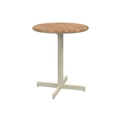 Pelagus cafébord, light ivory