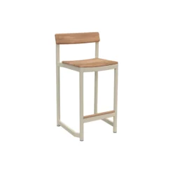 Pelagus counter stol, light ivory
