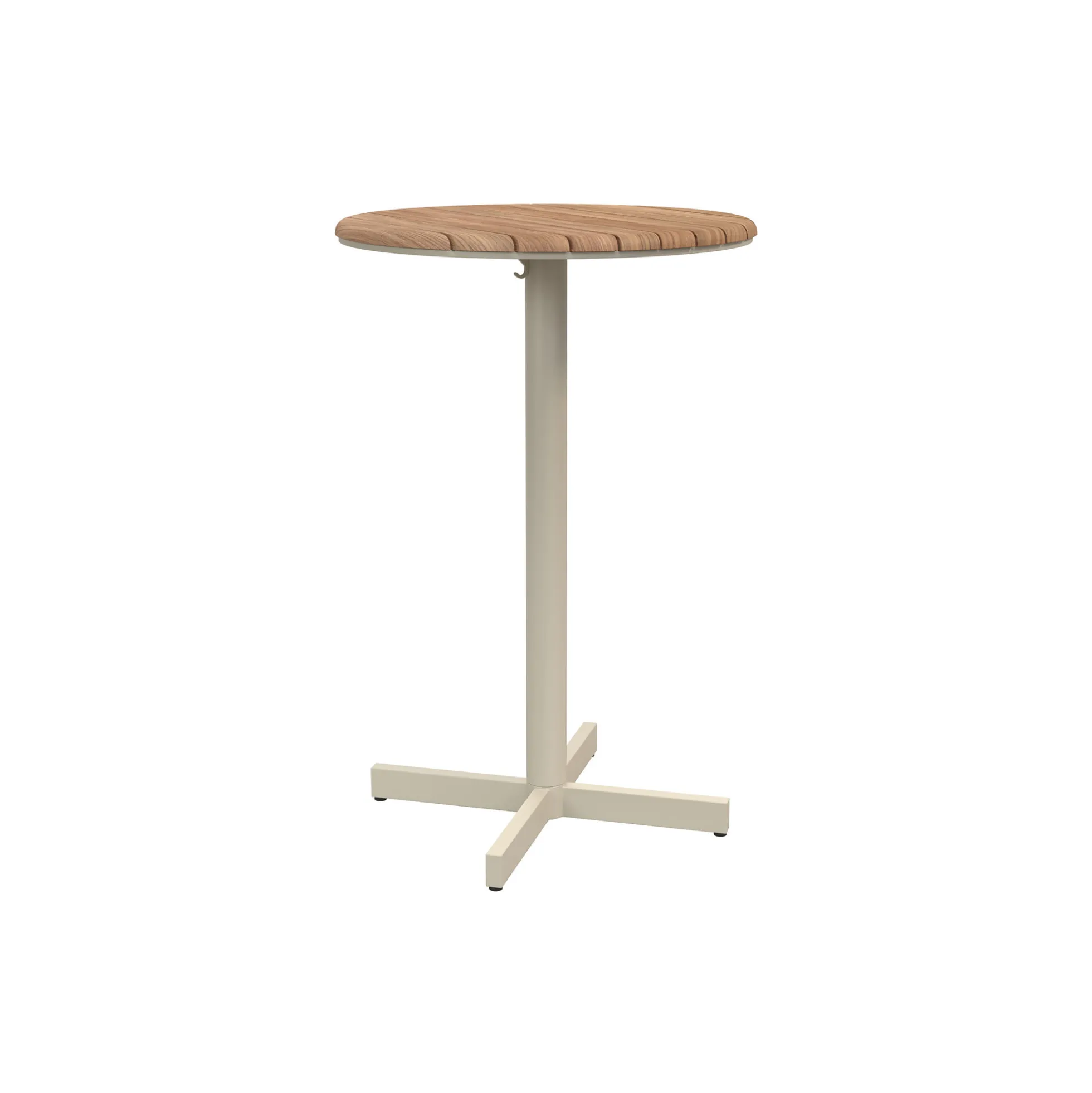 Pelagus højbord, light ivory
