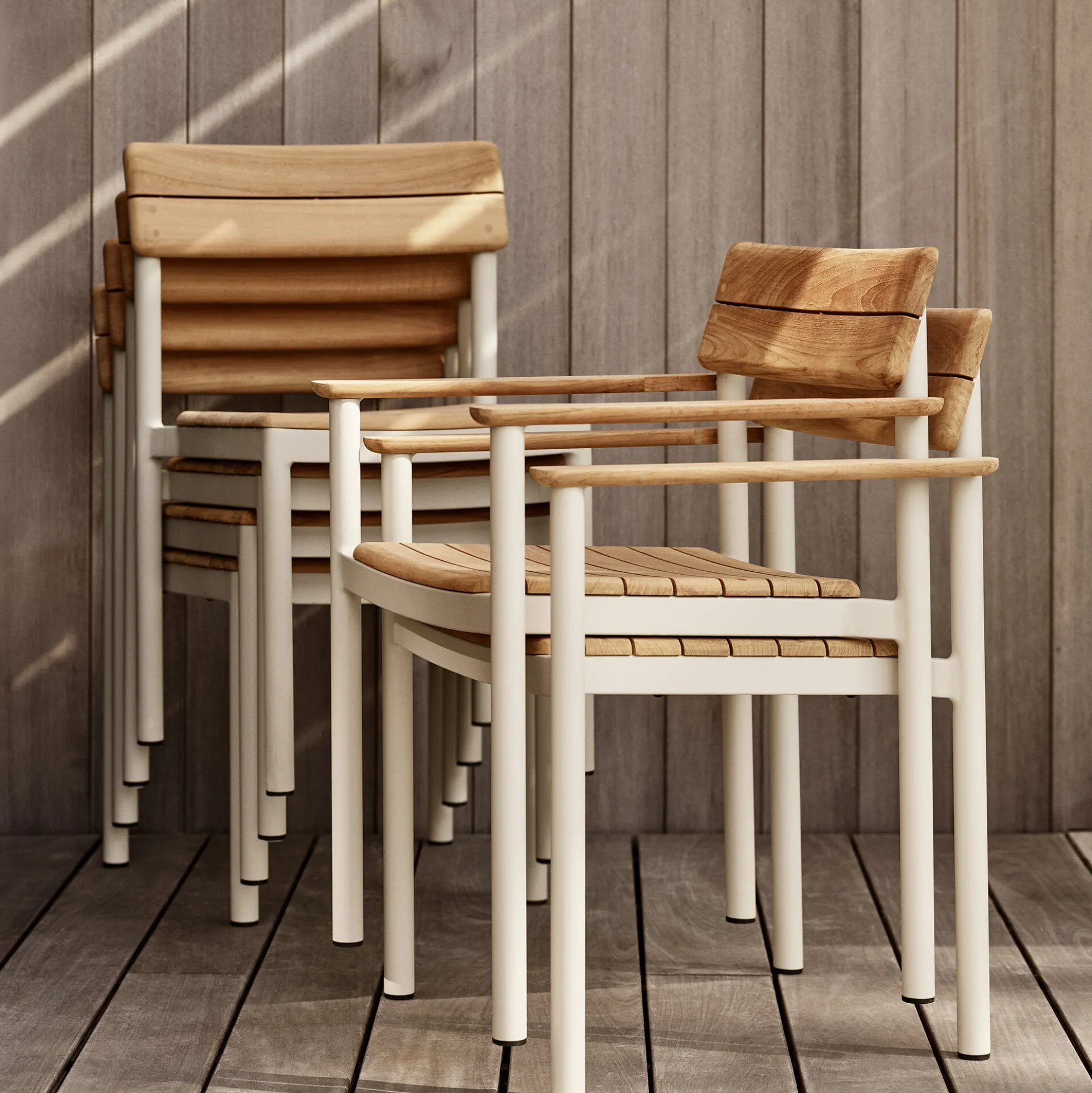 Pelagus stol, light ivory