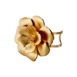 PEONY Bracelet, light gold
