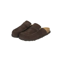Petra tøfler, brown mocka