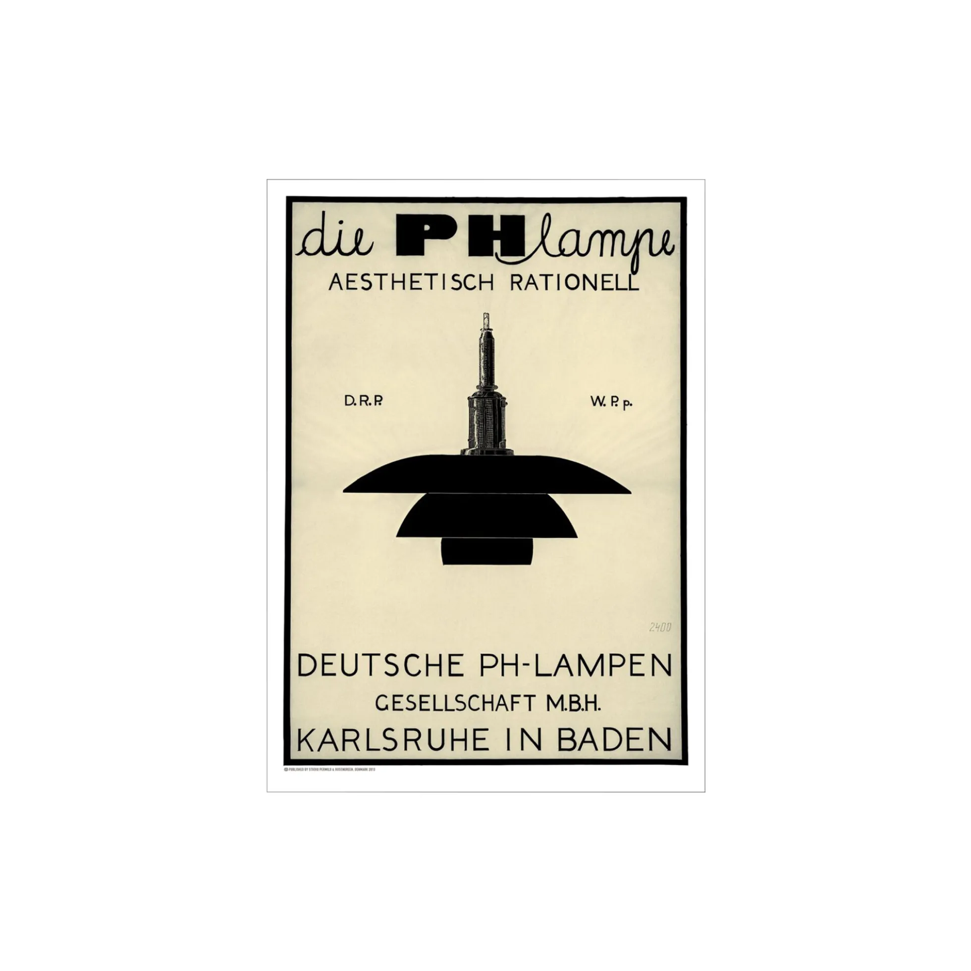 PH Lampe - Black