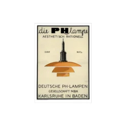 PH Lampe - Orange