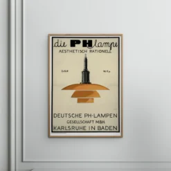 PH Lampe - Orange