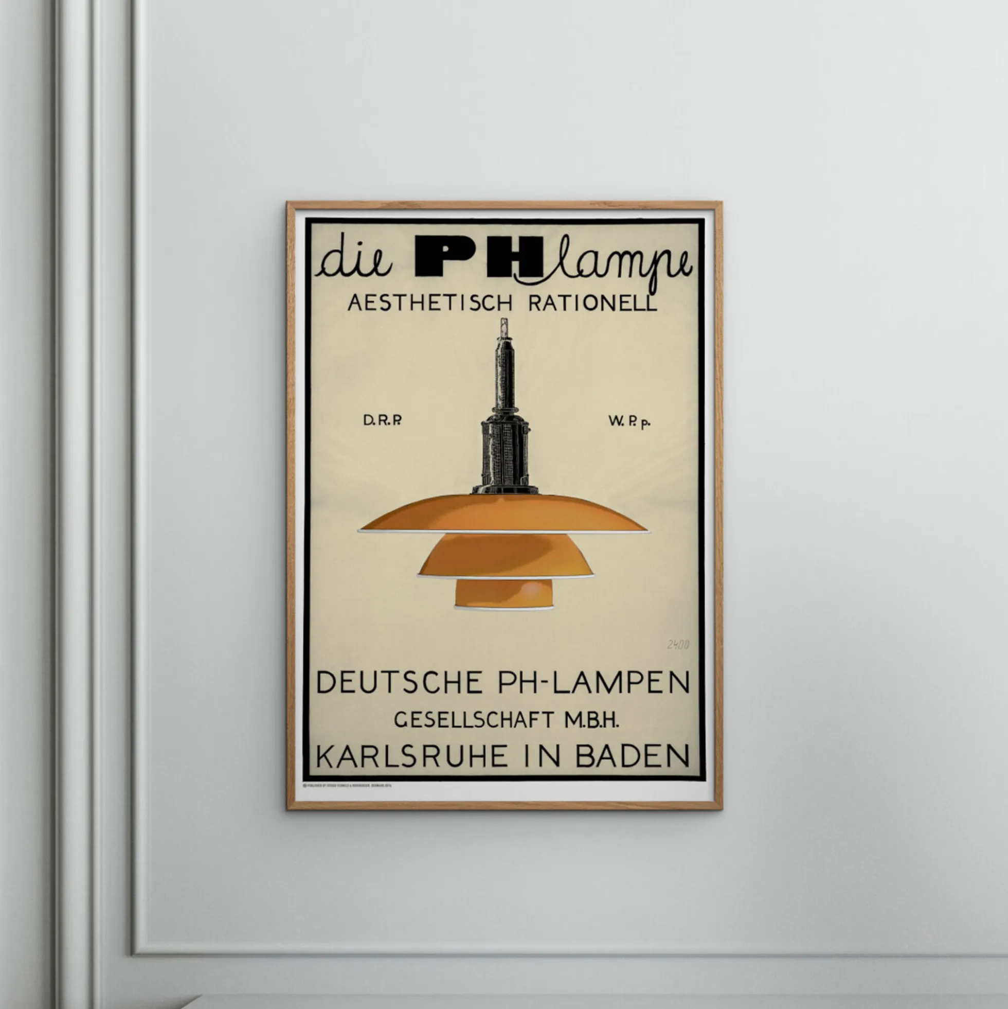 PH Lampe - Orange