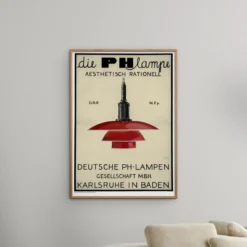 PH Lampe - Red