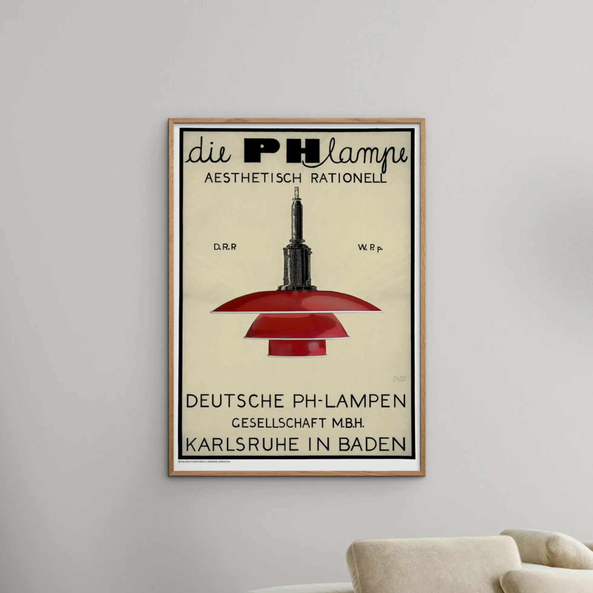 PH Lampe - Red