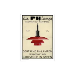 PH Lampe - Red