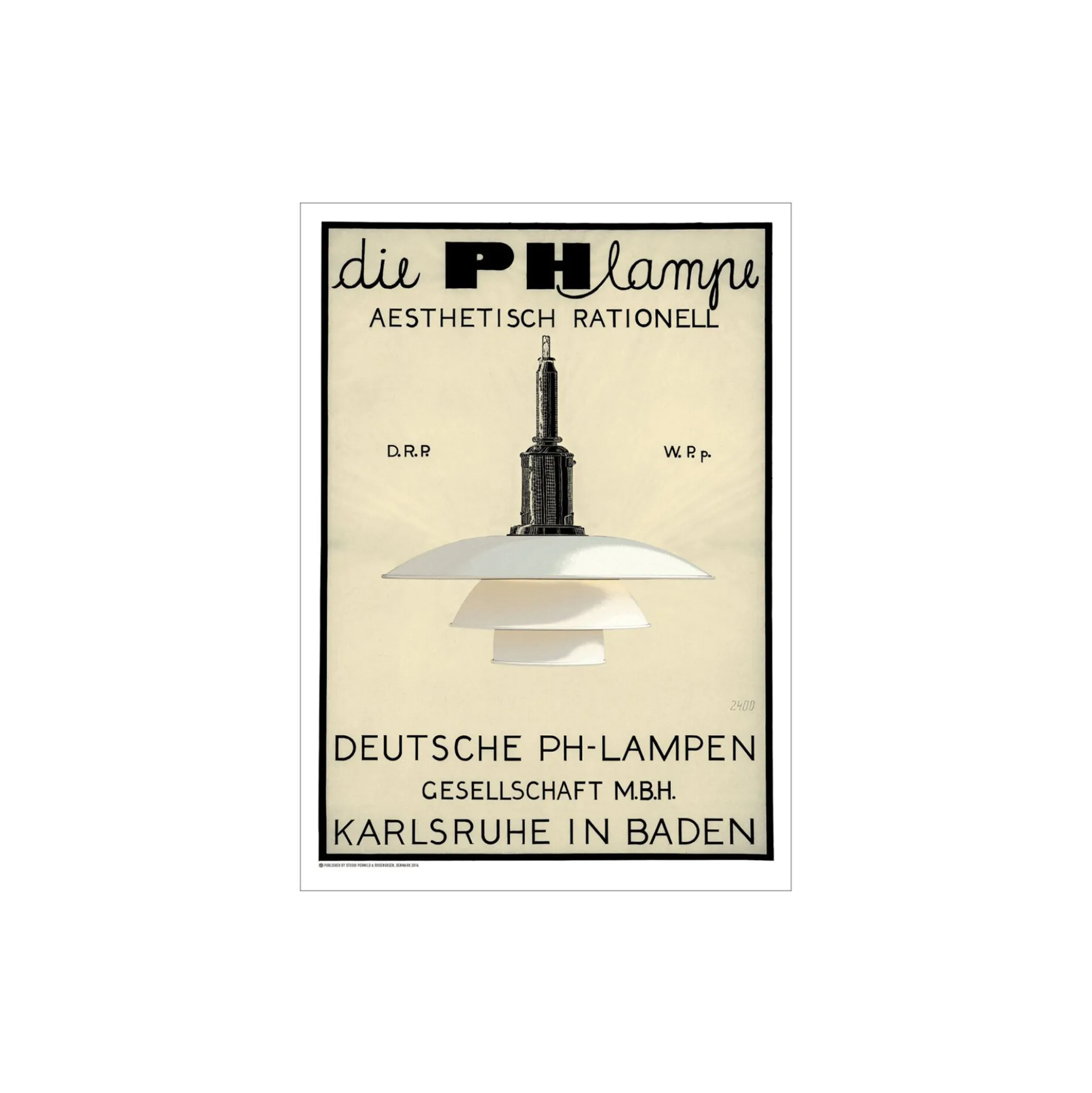 PH Lampe - White