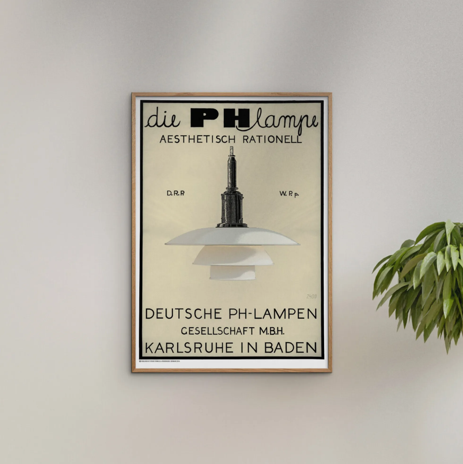 PH Lampe - White