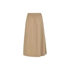 PHOEBE long skirt, sand
