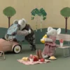 Picnicsæt til mus