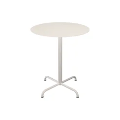 PICO Café Table with 4 Star Base Ø 64, muted white