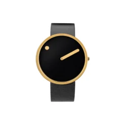 PICTO armbåndsur, black/black