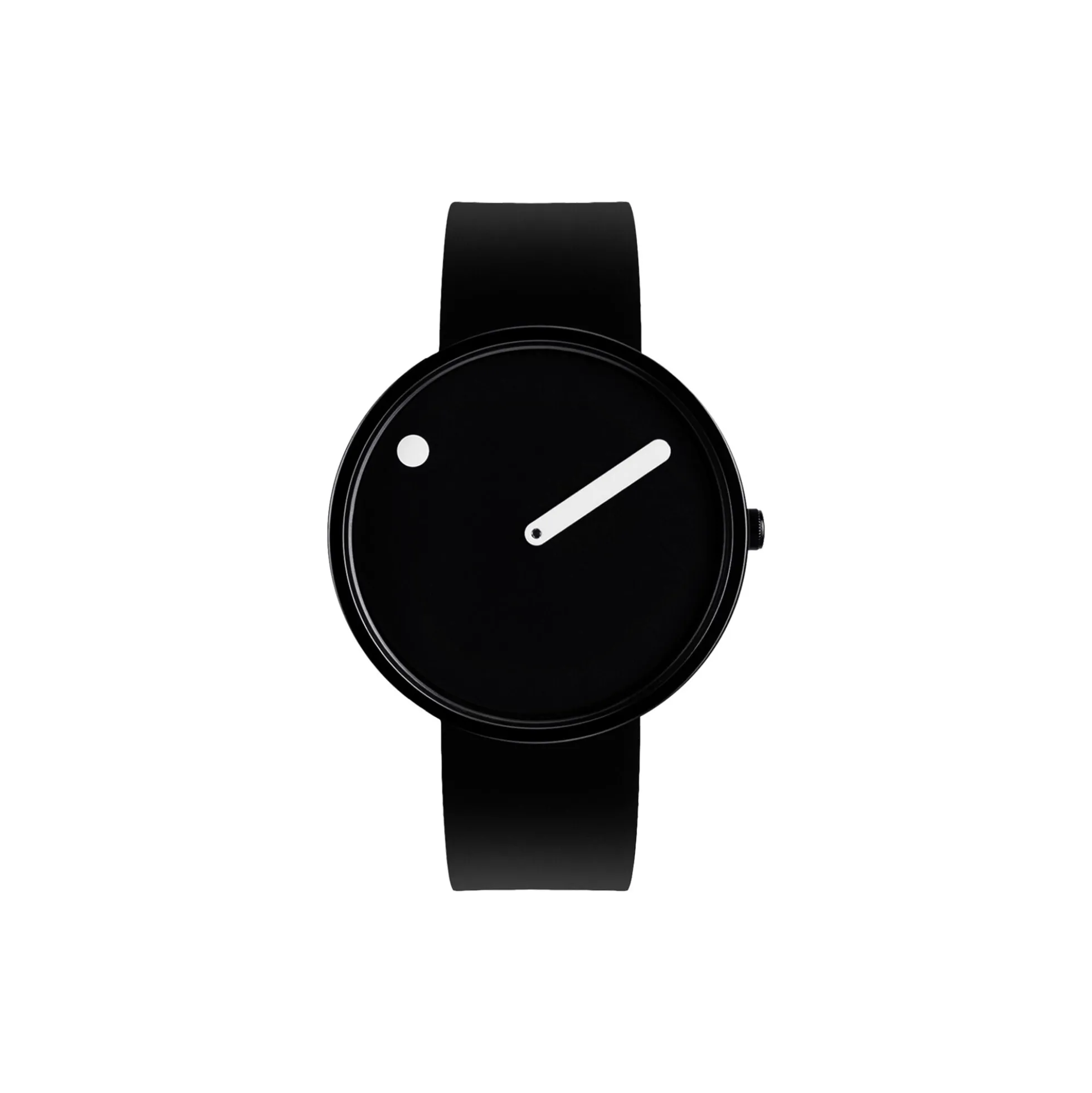 PICTO armbåndsur, black/black/black