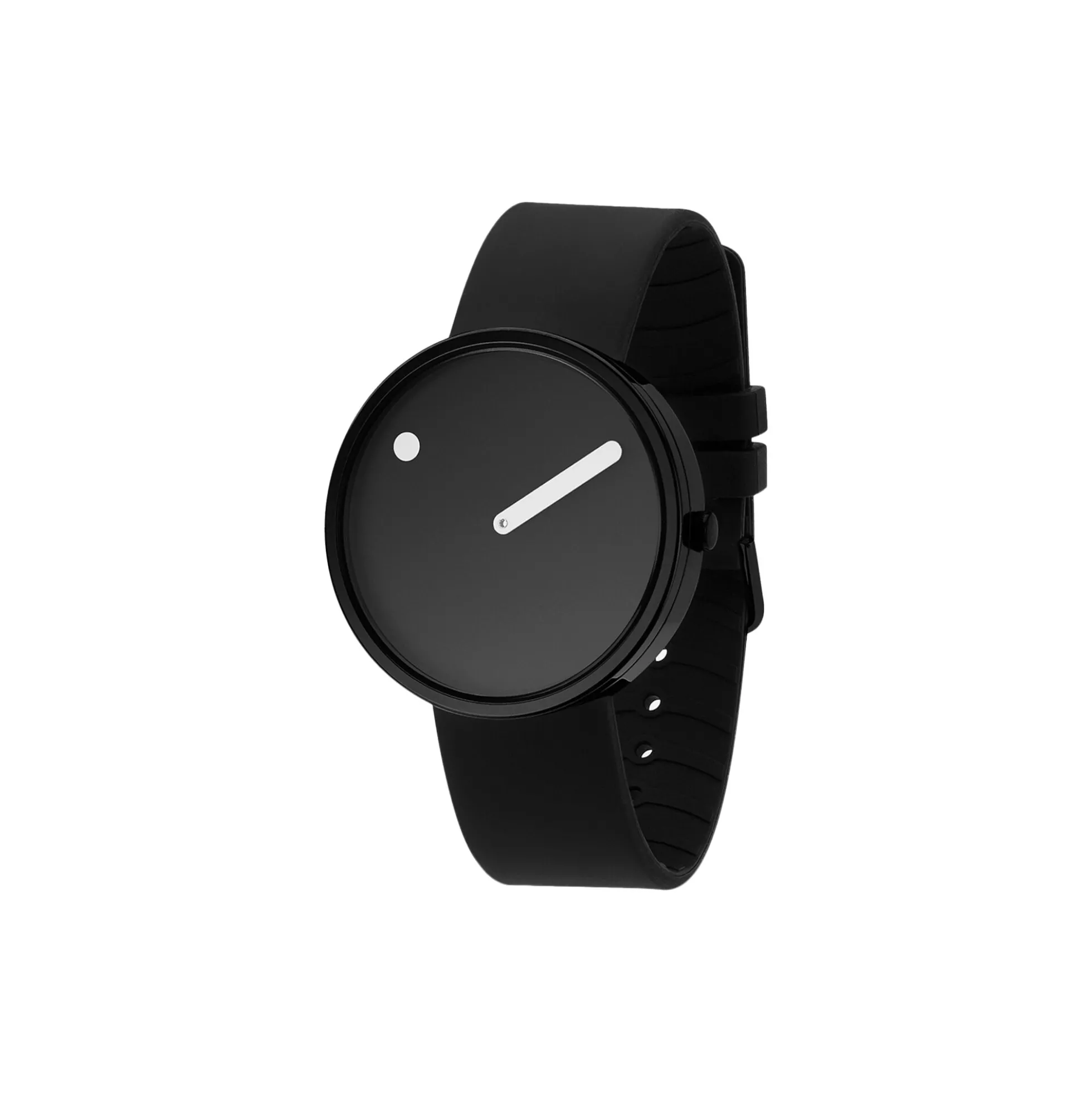 PICTO armbåndsur, black/black/black