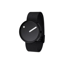 PICTO armbåndsur, black/black/matt black