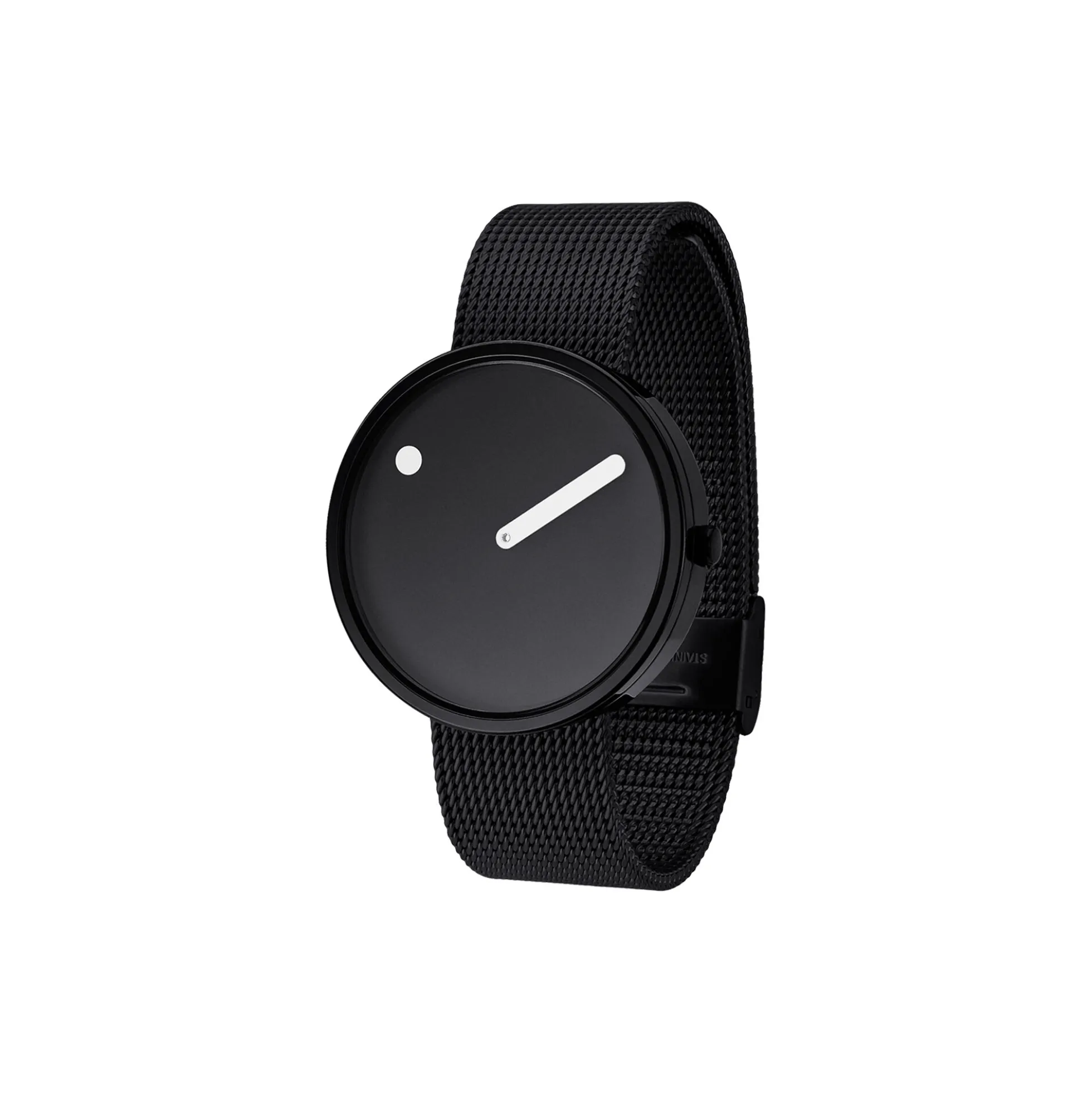 PICTO armbåndsur, black/black/matt black