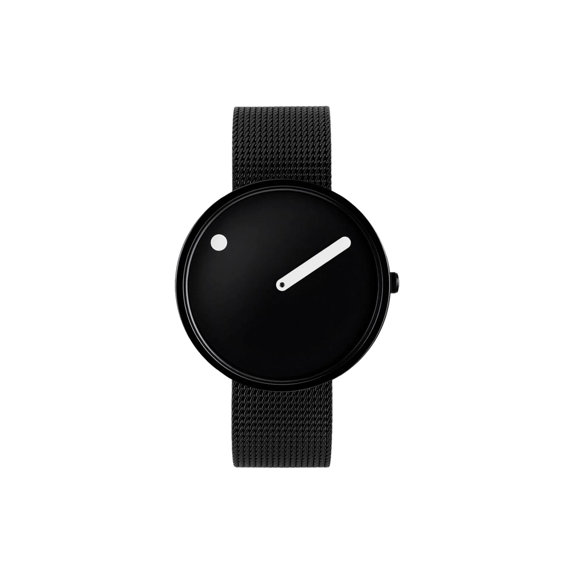 PICTO armbåndsur, black/black/matt black