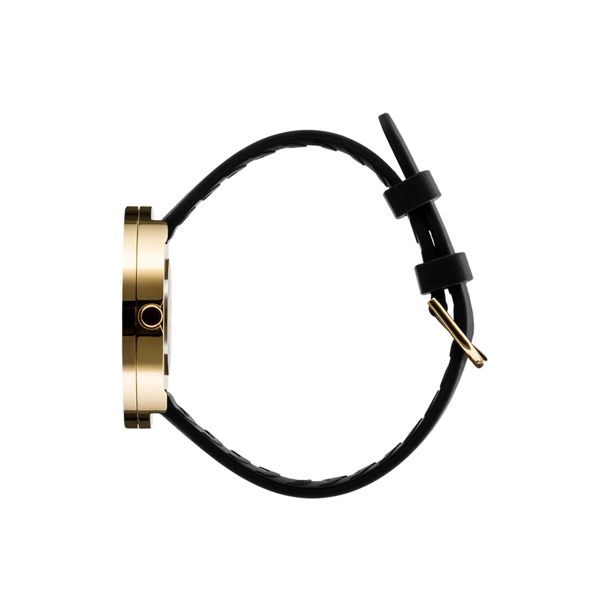 PICTO armbåndsur, black/gold/black
