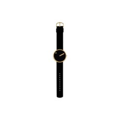 PICTO armbåndsur, black/gold/black