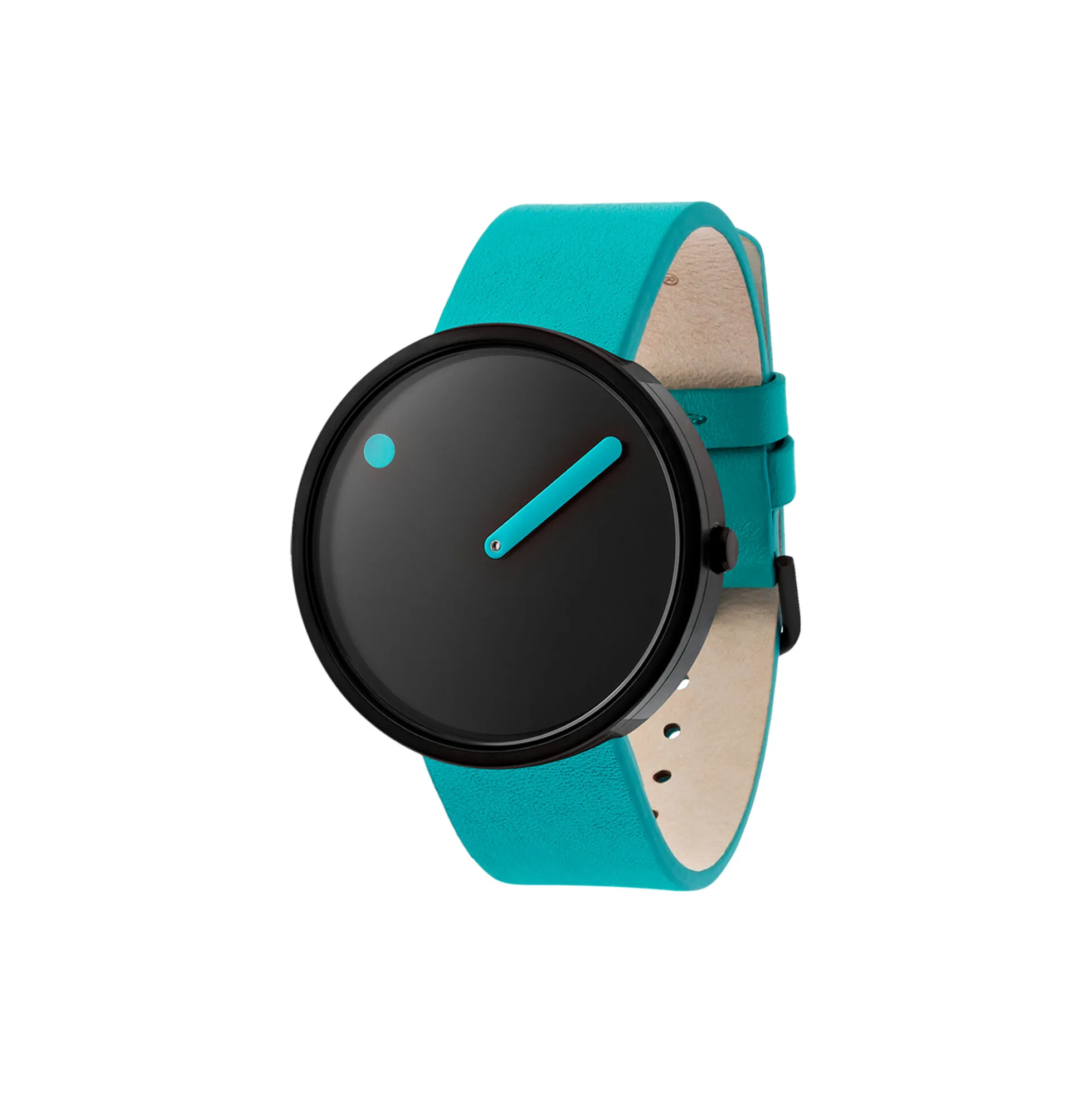 PICTO armbåndsur, black/life aquatic