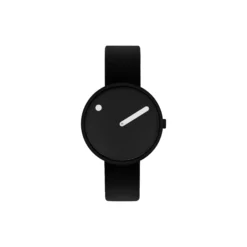 PICTO armbåndsur, black/steel/black