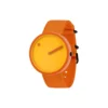 PICTO armbåndsur, burnt yellow/burnt orange