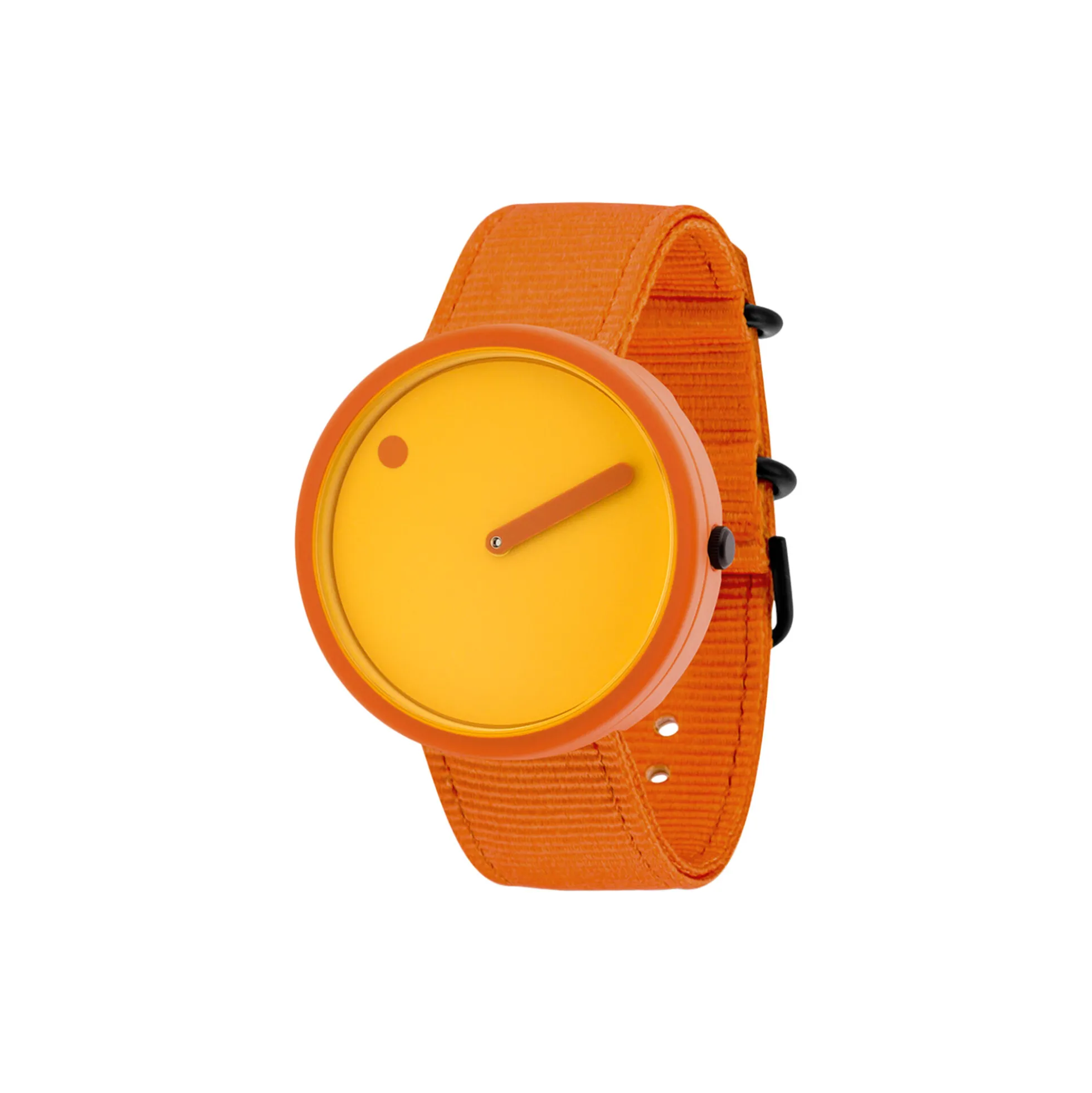 PICTO armbåndsur, burnt yellow/burnt orange