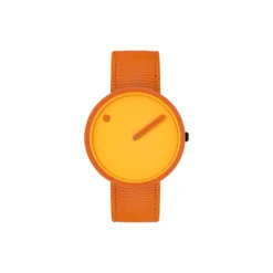 PICTO armbåndsur, burnt yellow/burnt orange