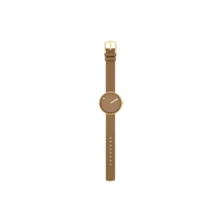 PICTO armbåndsur, cappuccino brown/gold/cappuccino brown
