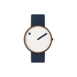 PICTO armbåndsur, cream/copper/midnight blue