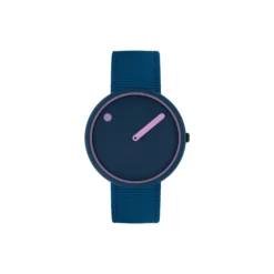 PICTO armbåndsur, deep blue/deep blue