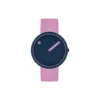 PICTO armbåndsur, deep blue/pink reef