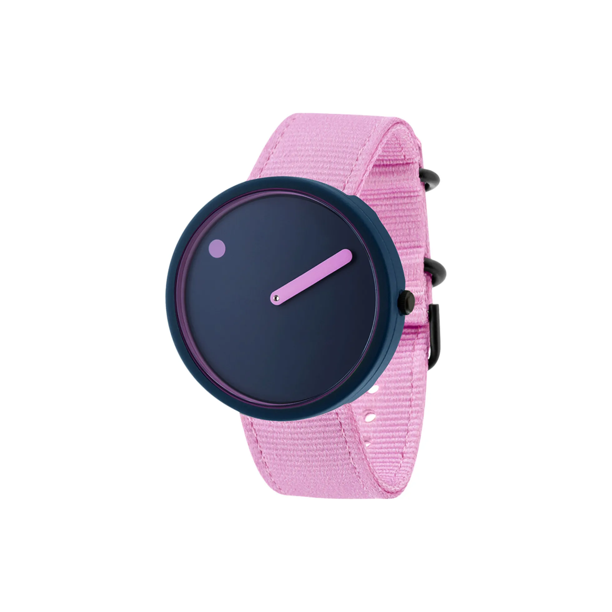 PICTO armbåndsur, deep blue/pink reef