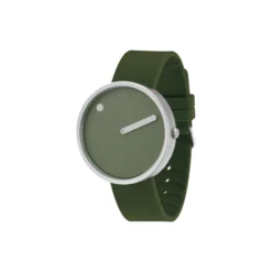 PICTO armbåndsur, fresh olive/steel/fresh olive