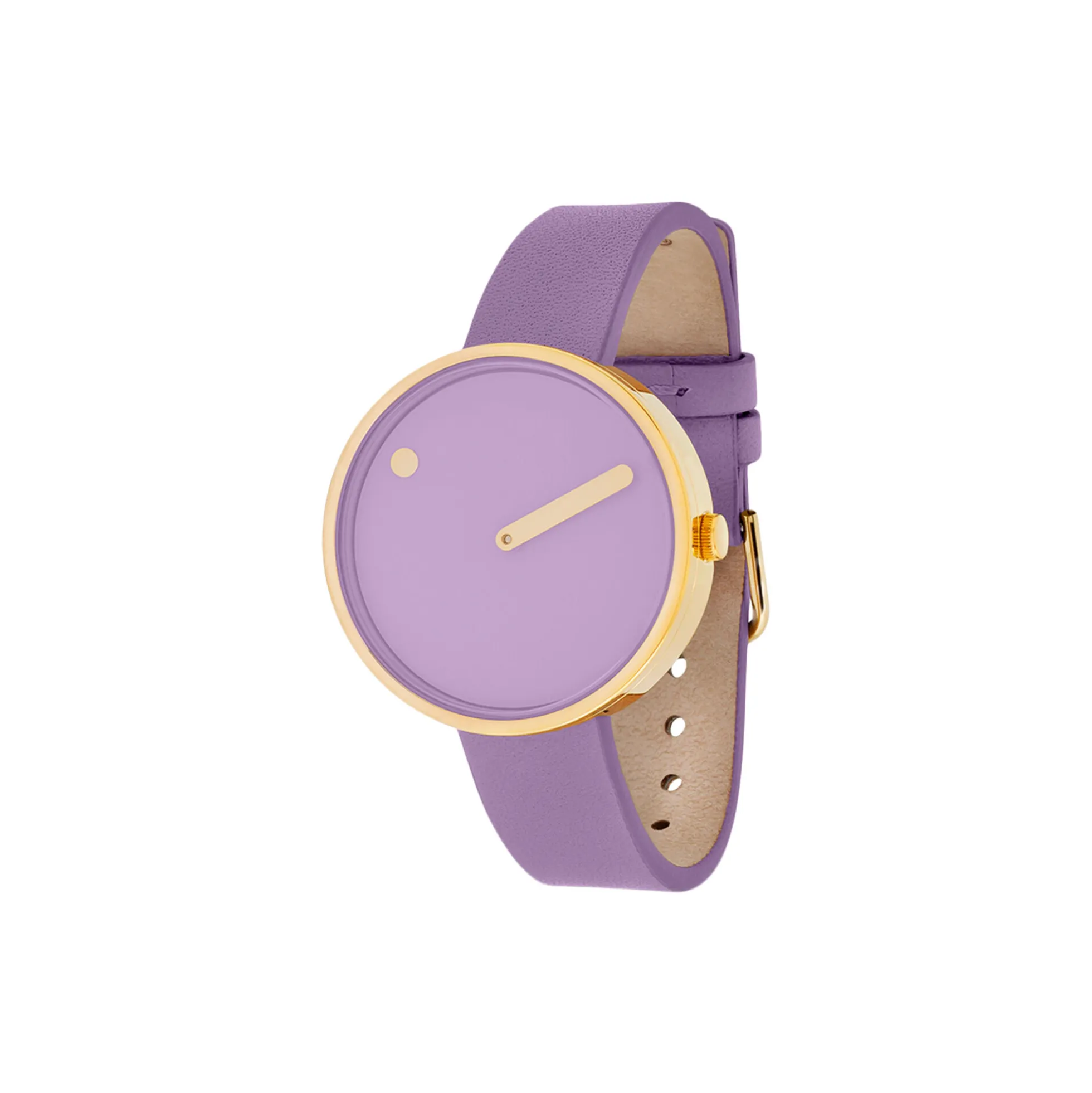 PICTO armbåndsur, light lavender/light lavender