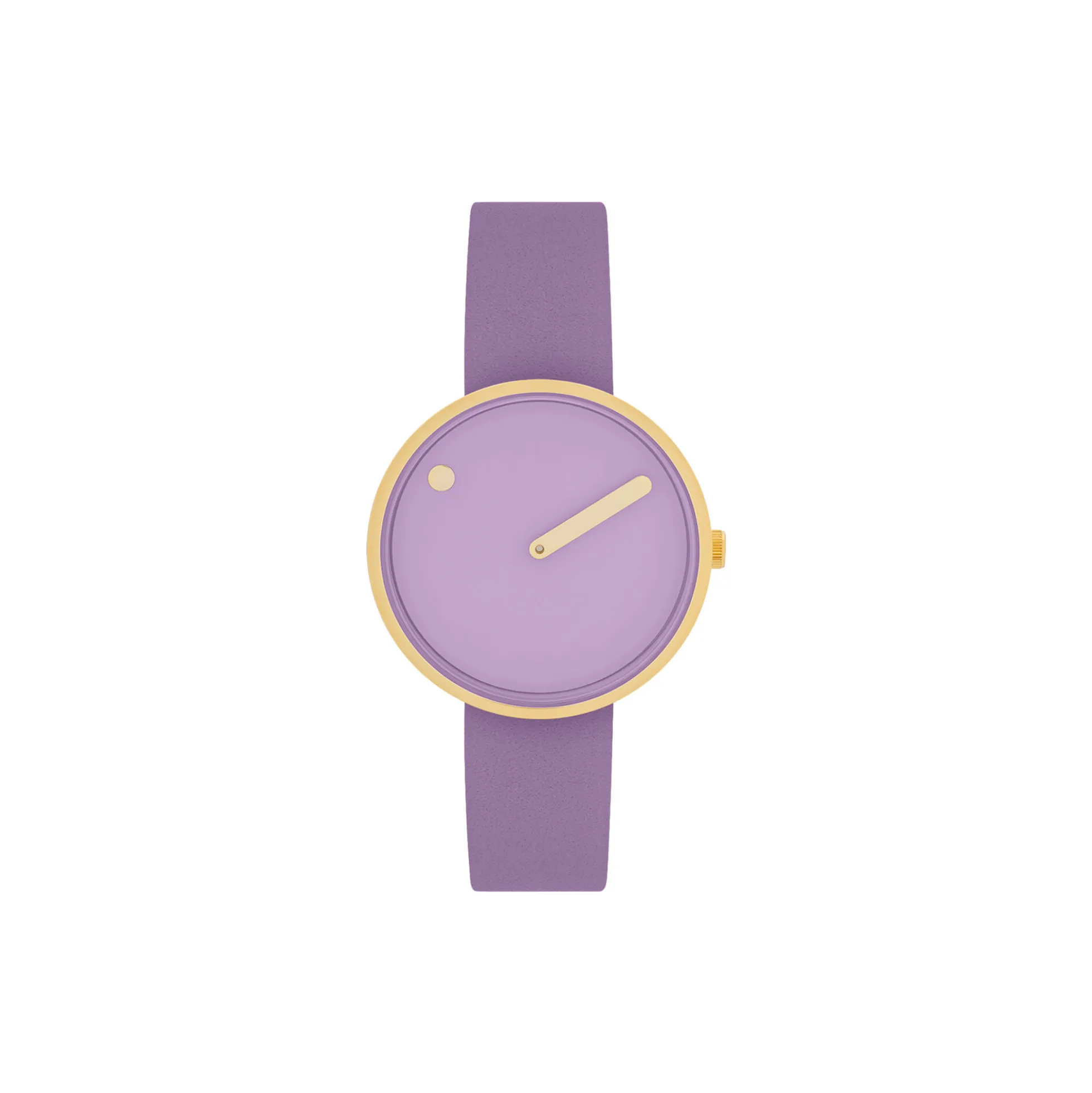 PICTO armbåndsur, light lavender/light lavender