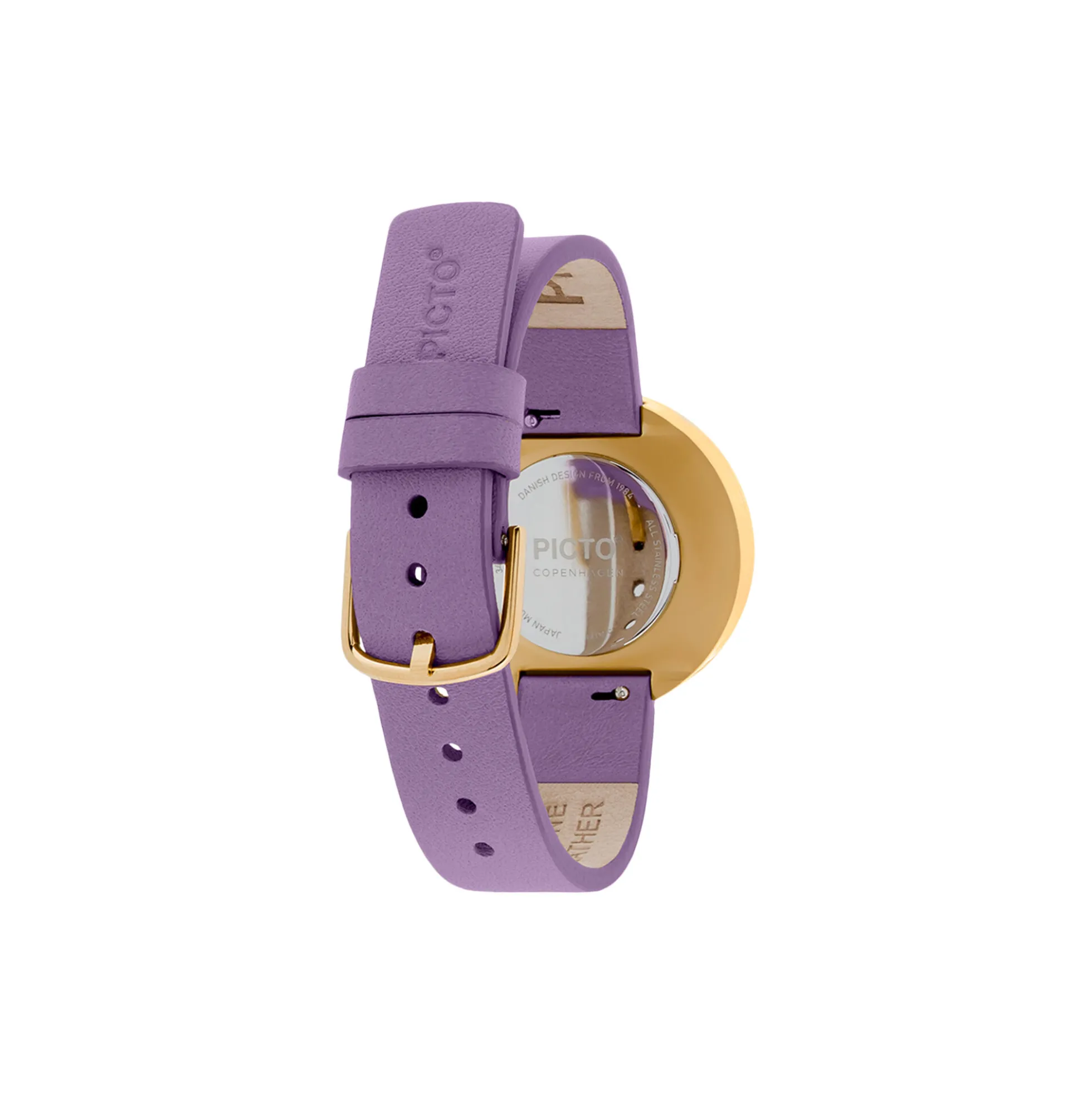 PICTO armbåndsur, light lavender/light lavender