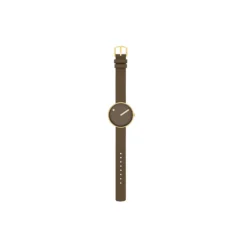 PICTO armbåndsur, mocha brown/gold/mocha brown